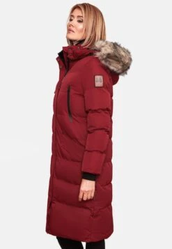 Marikoo Manteaux Dhiver Manteau D’hiver Schneesternchen Femme Rouge Sang 7 Marikoo Manteaux Dhiver Manteau D’hiver Schneesternchen Femme Rouge Sang -Marikoo 48285542399d8b14ecbd9f5d122da0ec