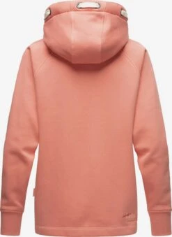 Marikoo Sweats à Capuche Sweat-shirt Airii Femme Orange -Marikoo 484042afeb91b2152a3db7b39d9f3275
