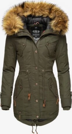 Marikoo 33 Marikoo Parkas Parka D’hiver Femme Kaki