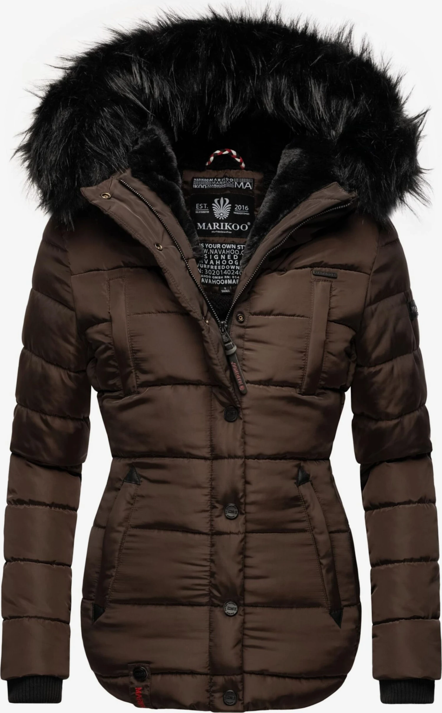 Vestes dhiver Veste d’hiver Lotusblüte Femme marron Marikoo Vestes Dhiver Veste D’hiver Lotusblüte Femme Marron -Marikoo 499550f104bf58c8fce0c978356e3ac2 scaled