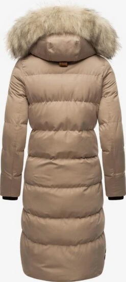 Marikoo Manteaux Dhiver Manteau D’hiver Schneesternchen Femme Beige -Marikoo 4a09c11e51183136f73e636e7c2e1436