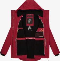 Marikoo Parkas Parka Mi-saison Babetaa Femme Rouge Sang -Marikoo 4b368c7ef215e6ff601afcdf9cef7c2d