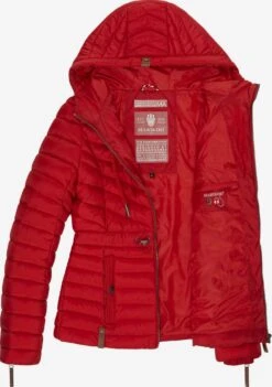 Marikoo Vestes De Mi-saison Veste Mi-saison Aniyaa Femme Rouge 2 Marikoo Vestes De Mi-saison Veste Mi-saison Aniyaa Femme Rouge -Marikoo 4be966eb3e9a59ab4bc010189fedcd40