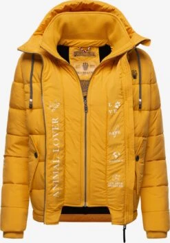 Marikoo Vestes Dhiver Veste D’hiver Taisaa Femme Jaune 4 Marikoo Vestes Dhiver Veste D’hiver Taisaa Femme Jaune -Marikoo 4c3fc22d9a28409d5512a63859211e51