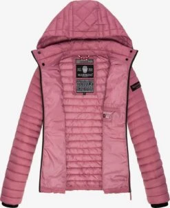 Marikoo Vestes De Mi-saison Veste Mi-saison Samtpfote Femme Rose -Marikoo 4c587b26b27ec839a16f129a42096c39