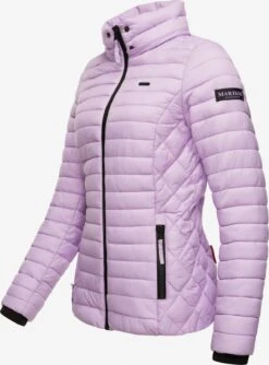 Marikoo Vestes De Mi-saison Veste Mi-saison Samtpfote Femme Violet Clair -Marikoo 4c8977d09fcf8153e910293c70c21296