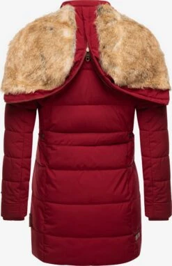 Marikoo Manteaux Courts Manteau D’hiver Femme Rouge Sang 2 Marikoo Manteaux Courts Manteau D’hiver Femme Rouge Sang -Marikoo 4d621d5f5c718c765a3de748e0cd751c
