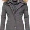 Marikoo Parkas Parka D’hiver Akira Femme Anthracite