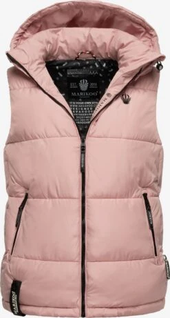 Marikoo Vestes Sans Manches Gilet Eisflöckchen Femme Rose 2 Marikoo Vestes Sans Manches Gilet Eisflöckchen Femme Rose -Marikoo 4d8c86c4763f49745754bc1aaf7e172e