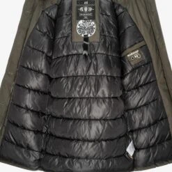 Marikoo Parkas Parka D’hiver Karmaa Femme Anthracite -Marikoo 4ebb3b06b16c44fc8ffda6d33ad431e9