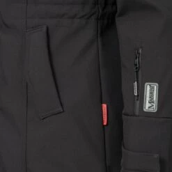 Marikoo Manteaux De Pluie Manteau Fonctionnel Zimtzicke Femme Noir -Marikoo 4ef36a2e4d90f999272f2fc7f8200aba