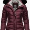 Marikoo Vestes Dhiver Veste D’hiver Loveleen Femme Bordeaux