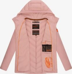 Marikoo Vestes De Mi-saison Veste Mi-saison Mount Haruna Femme Rose -Marikoo 4f87ab8127d3bab1f416fe434959965e