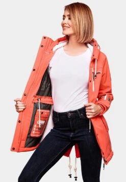 Marikoo Manteaux De Pluie Manteau Fonctionnel Zimtzicke Femme Corail 6 Marikoo Manteaux De Pluie Manteau Fonctionnel Zimtzicke Femme Corail -Marikoo 5001aaa5fa1edce2d375c5aeec88ed01