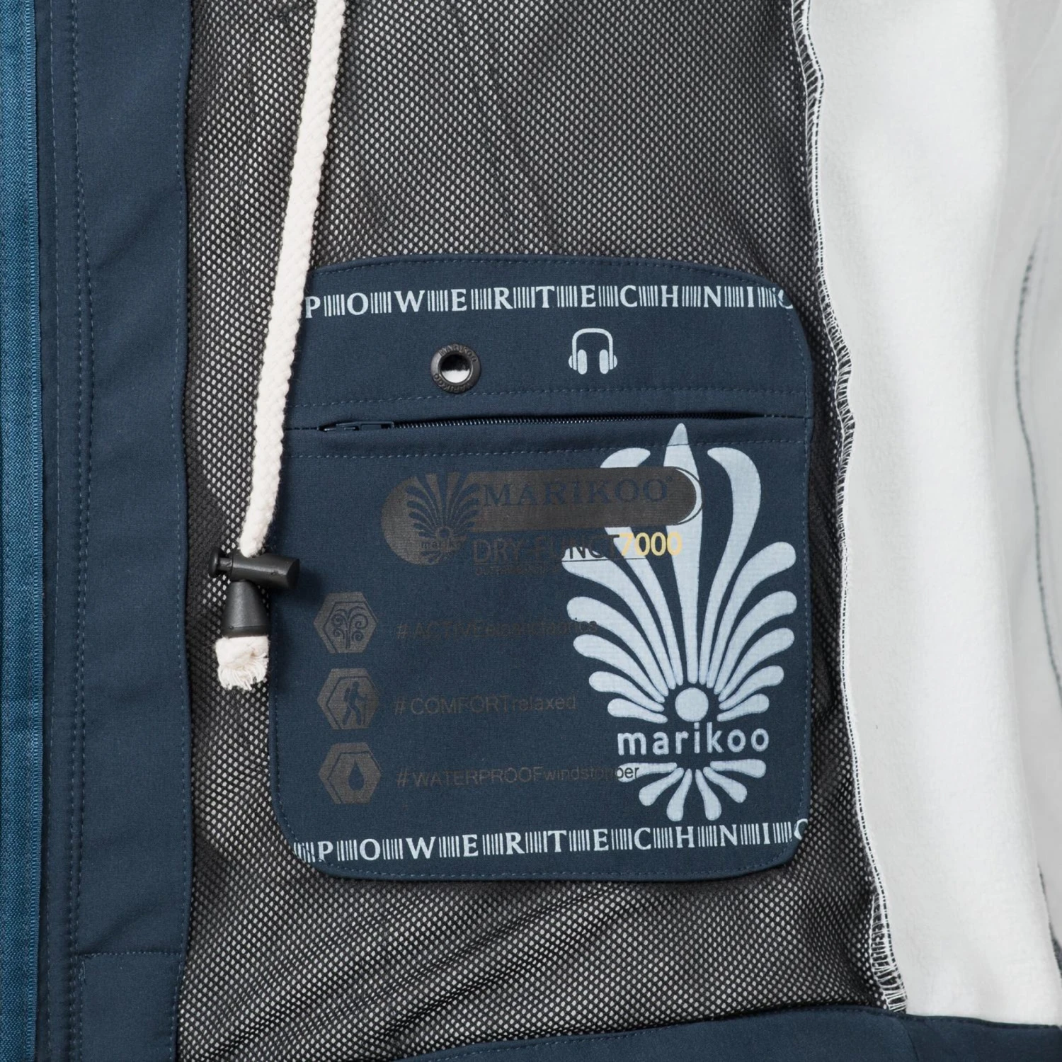 Manteaux de pluie Manteau fonctionnel Zimtzicke Femme marine Marikoo Manteaux De Pluie Manteau Fonctionnel Zimtzicke Femme Marine -Marikoo 50ea4e336f6066b93a9196b38ad5d3e8