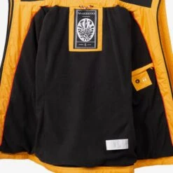 Marikoo Vestes Dextérieur Veste Fonctionnelle Erdbeere Femme Jaune -Marikoo 510559e29c4c1ec0a57dc621c509823f