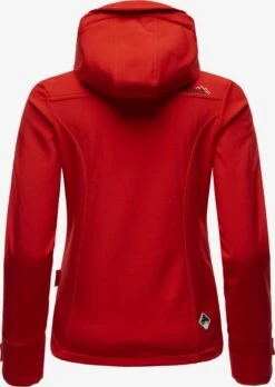 Marikoo Vestes De Mi-saison Veste Mi-saison Kleine Zicke Femme Rouge Feu -Marikoo 52bf76fb11041a35fa47b0ab9e8caa30