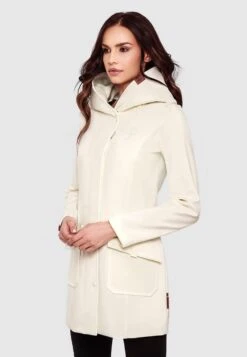 Marikoo Manteaux De Pluie Manteau Fonctionnel Mayleen Femme Blanc Cassé 4 Marikoo Manteaux De Pluie Manteau Fonctionnel Mayleen Femme Blanc Cassé -Marikoo 531562e4559ffe3d08197d7da5666a26