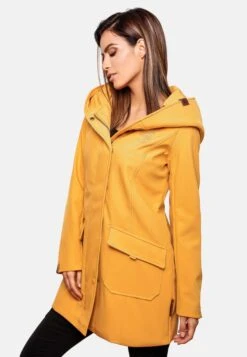 Marikoo Manteaux De Pluie Manteau Fonctionnel Mayleen Femme Jaune Dor 4 Marikoo Manteaux De Pluie Manteau Fonctionnel Mayleen Femme Jaune Dor -Marikoo 543d61b00ee1d8b0d11f1b168d30513d