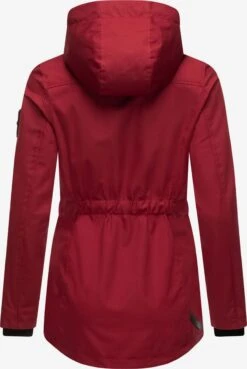 Marikoo Parkas Parka Mi-saison Babetaa Femme Rouge Sang -Marikoo 54c8ce698429c1ea2df62bac5a254aa3