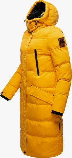 Marikoo Manteaux Dhiver Manteau D’hiver Schneesternchen Femme Jaune -Marikoo 551a365772f01e23a2e68ddd3473179d