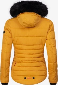 Marikoo Vestes Dhiver Veste D’hiver Lotusblüte Femme Jaune Dor -Marikoo 553be8624fc5e0d7a2eba86a7ab7666a
