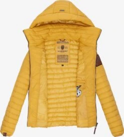 Marikoo Vestes De Mi-saison Veste Mi-saison Löwenbaby Femme Jaune -Marikoo 55f739410ca985fa76e6e8d727f96526