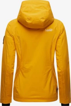Marikoo Vestes De Mi-saison Veste Mi-saison Brombeere Femme Jaune -Marikoo 55f84295ca4344ece8449cf65b4db17d