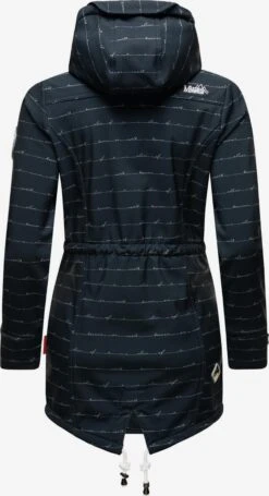 Marikoo Manteaux De Pluie Manteau Fonctionnel Zimtzicke Femme Bleu Marine -Marikoo 566aec9fdecc80f83594e634564ae65a