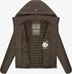 Marikoo Vestes De Mi-saison Veste Mi-saison Löwenbaby Femme Anthracite 3 Marikoo Vestes De Mi-saison Veste Mi-saison Löwenbaby Femme Anthracite -Marikoo 5696254272f0d6891978480069346948