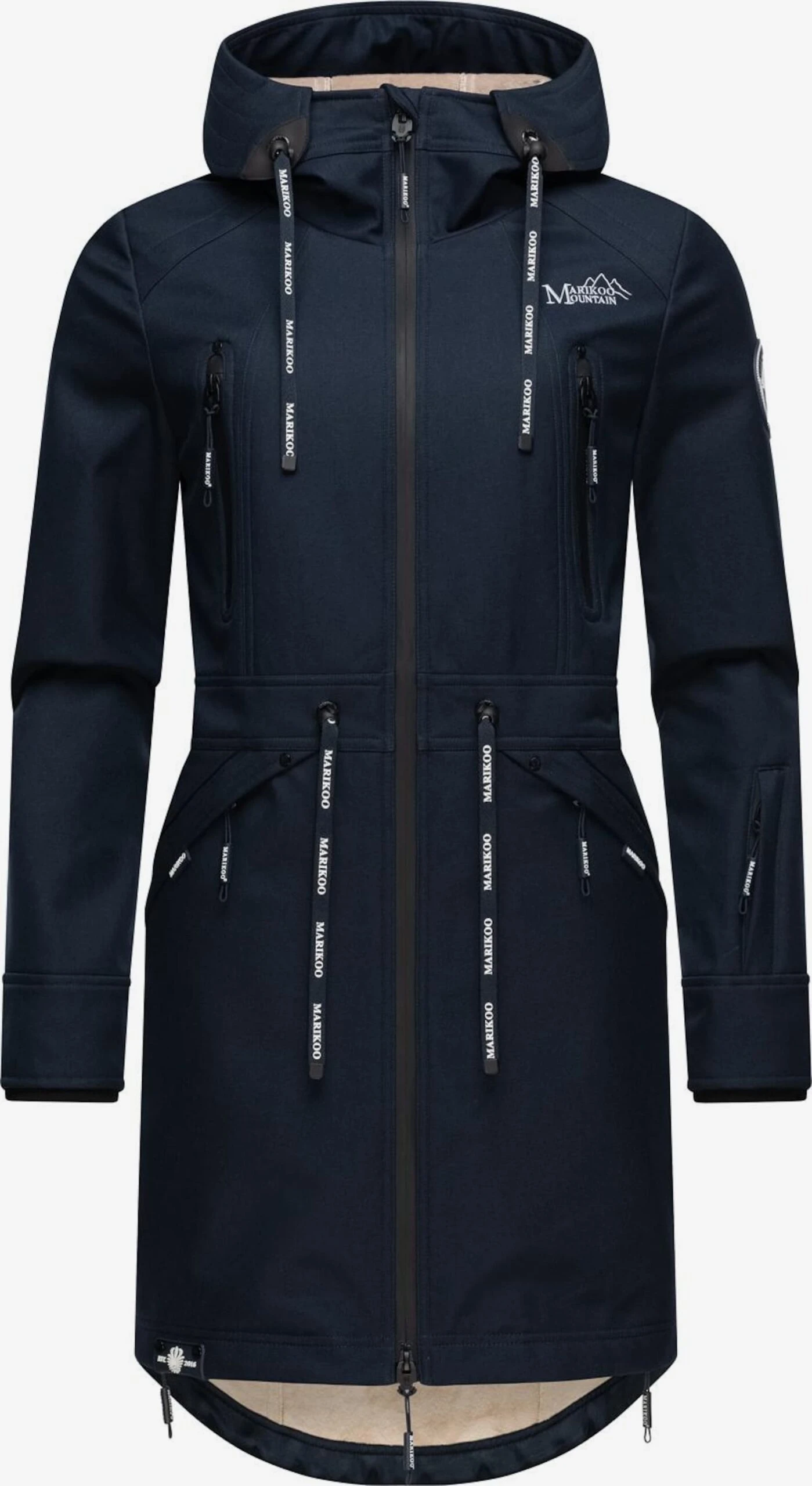 Parkas Parka mi-saison Femme bleu marine Marikoo Parkas Parka Mi-saison Femme Bleu Marine -Marikoo 5717747484c0ee823bf6d94679950388 scaled