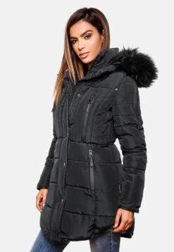Marikoo Manteaux Dhiver Manteau D’hiver Moonshine Femme Noir 4 Marikoo Manteaux Dhiver Manteau D’hiver Moonshine Femme Noir -Marikoo 572c3547db29545420014ac7251c75b0