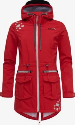Marikoo Vestes Dextérieur Veste Fonctionnelle Ulissaa Femme Rouge -Marikoo 57d6713243ca4ffdf4a51530a7de389c