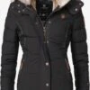 Marikoo Vestes Dhiver Veste D’hiver Nekoo Femme Noir