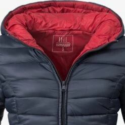 Marikoo Vestes Dextérieur Veste Fonctionnelle Femme Marine -Marikoo 58963b7a57ec083f1fdeaea581547823