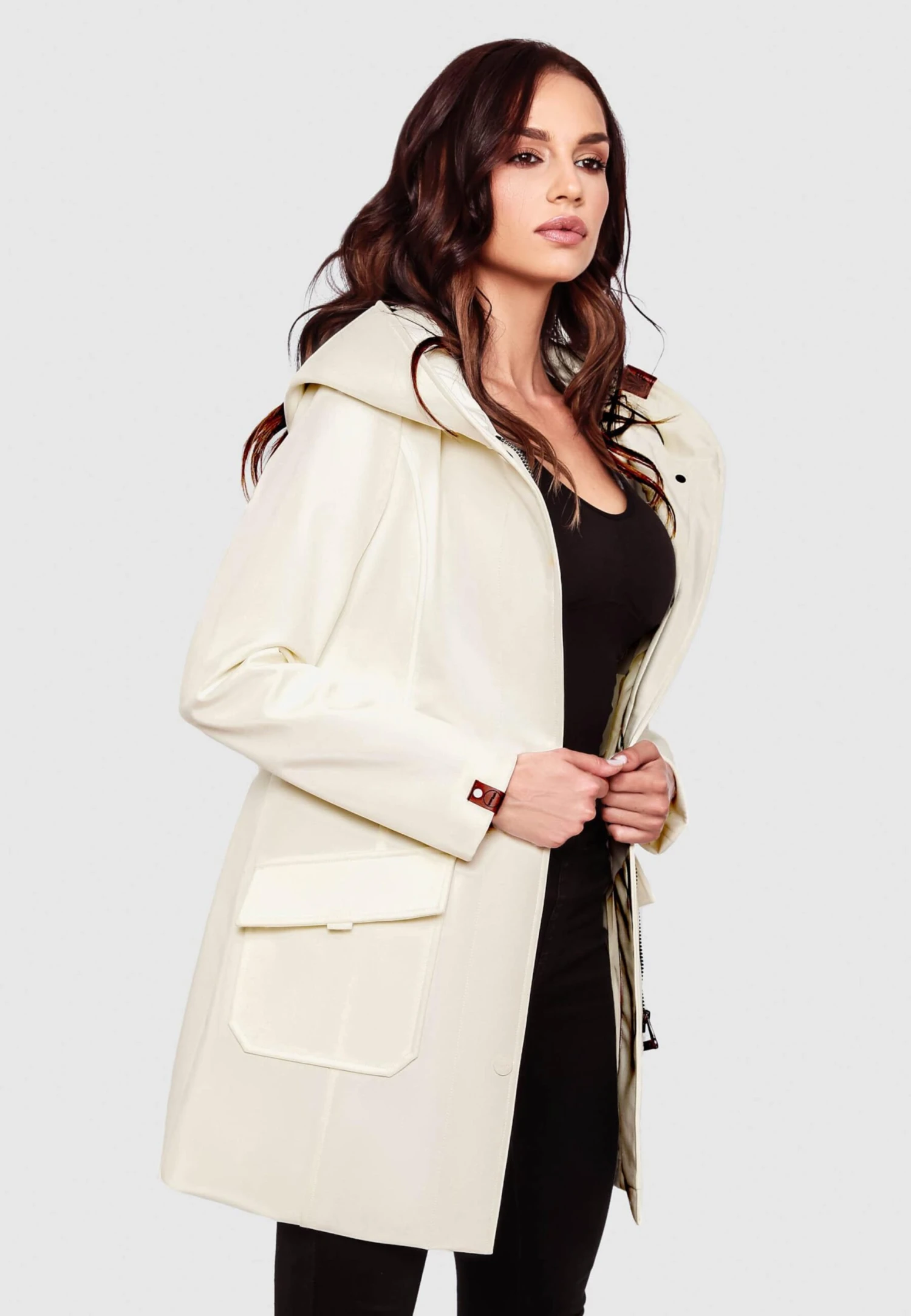 Manteaux de pluie Manteau fonctionnel Mayleen Femme blanc cassé Marikoo Manteaux De Pluie Manteau Fonctionnel Mayleen Femme Blanc Cassé -Marikoo 59381c0edc7dcdc0cf14e3cf498ba394 scaled