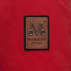 Marikoo Parkas Parka D’hiver La Viva Femme Rouge Clair -Marikoo 593c13da5ab143ddaeb8f1f86279b932