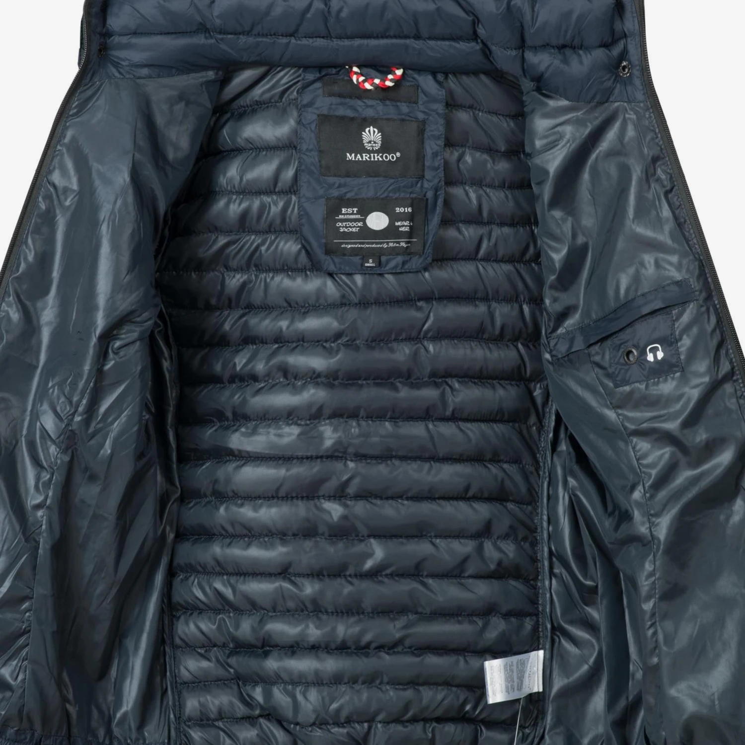 Vestes de mi-saison Veste mi-saison Samtpfote Femme gentiane Marikoo Vestes De Mi-saison Veste Mi-saison Samtpfote Femme Gentiane -Marikoo 59bc53b9f5ef9d06903d21e401741db2