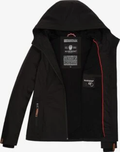 Marikoo Vestes De Mi-saison Veste Mi-saison Brombeere Femme Noir -Marikoo 5a0d69a91d1efe59a15c1ade389ace68