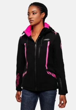 Marikoo Vestes Dhiver Veste D’hiver Femme Noir -Marikoo 5a96cdbbaae016909f20d84e8bc08631