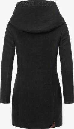 Marikoo Manteaux Dhiver Manteau D’hiver Maikoo Femme Noir -Marikoo 5b4af1c23c4686e587aa48d39c177279