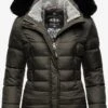 Marikoo Vestes Dhiver Veste D’hiver Loveleen Femme Anthracite