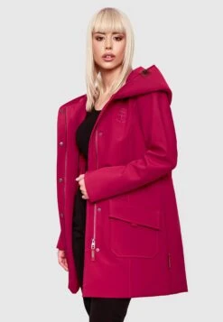 Marikoo Manteaux De Pluie Manteau Fonctionnel Mayleen Femme Magenta 6 Marikoo Manteaux De Pluie Manteau Fonctionnel Mayleen Femme Magenta -Marikoo 5bc0c300fb44fab9e2262a6aa00c8d4e