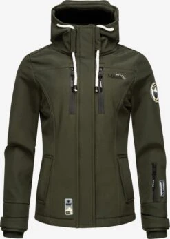 Marikoo Vestes De Mi-saison Veste Mi-saison Kleinezicke Femme Olive
