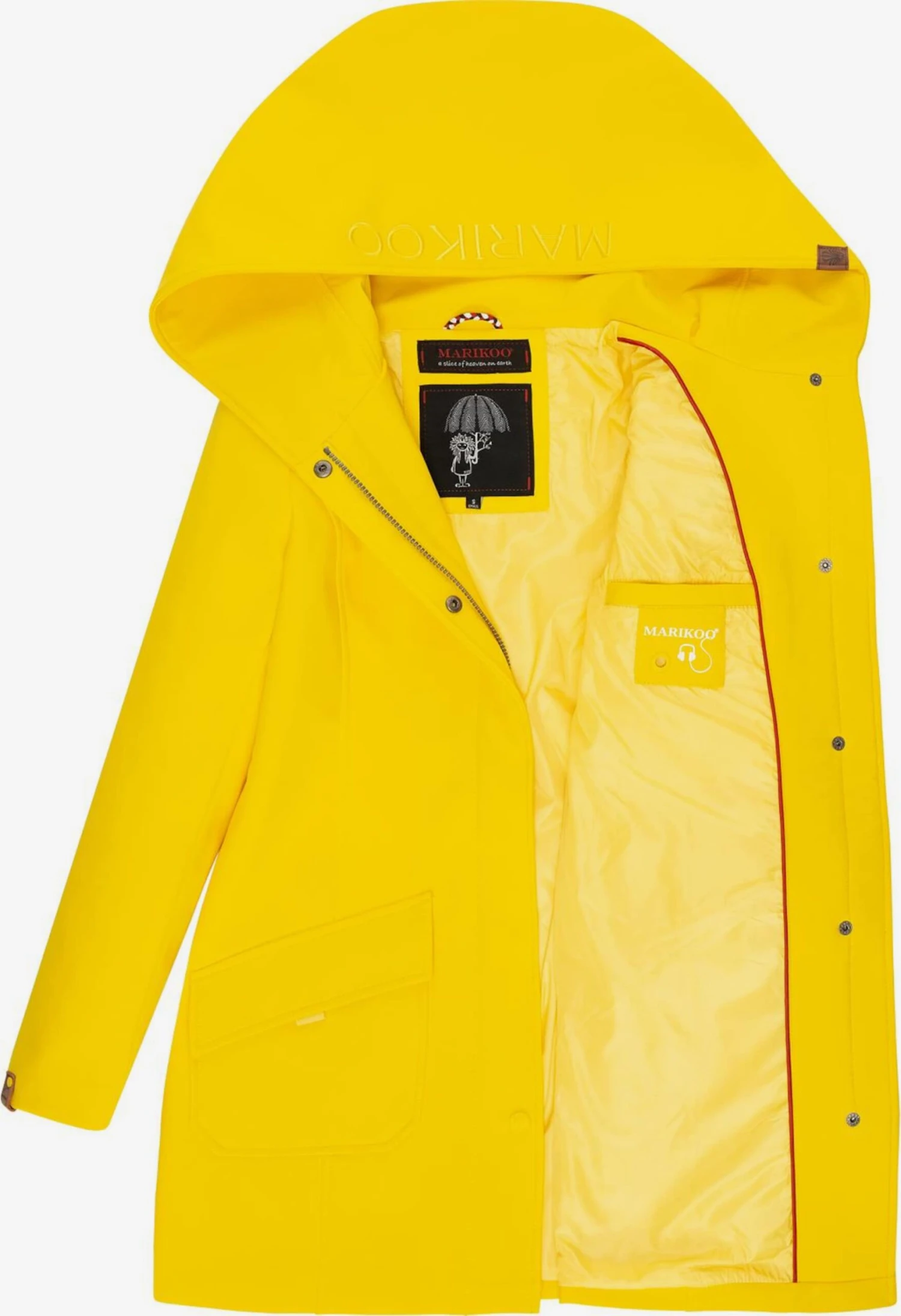 Manteaux de pluie Manteau fonctionnel Mayleen Femme jaune Marikoo Manteaux De Pluie Manteau Fonctionnel Mayleen Femme Jaune -Marikoo 5bc2b317c42c64af3c608e37b0b8527e scaled