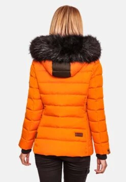 Marikoo Vestes Dhiver Veste D’hiver Unique Femme Orange 5 Marikoo Vestes Dhiver Veste D’hiver Unique Femme Orange -Marikoo 5c81dcc7dad3bd61db0e9473ae645c71