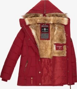 Marikoo Vestes Dhiver Veste D’hiver Nekoo Femme Rouge 5 Marikoo Vestes Dhiver Veste D’hiver Nekoo Femme Rouge -Marikoo 5cd77503a3dc2b87c21e3065cd7fcfa0