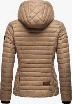 Marikoo Vestes De Mi-saison Veste Mi-saison Femme Or -Marikoo 5d30b5e28ecdff2281d2b06d0fc45f32