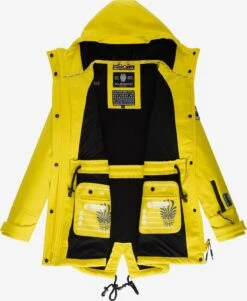 Marikoo Manteaux De Pluie Manteau Fonctionnel Zimtzicke Femme Jaune -Marikoo 5d8297e191e5548465b975c9b83ba667