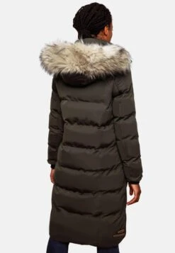 Marikoo Manteaux Dhiver Manteau D’hiver Schneesternchen Femme Vert -Marikoo 5db3c52ab12f28e04c9ddbe7404b2a5d